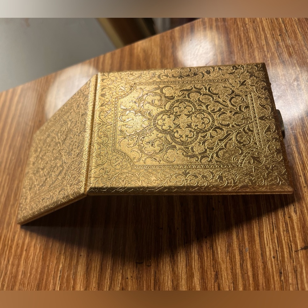 Colibri antique cigarette case or wallet !